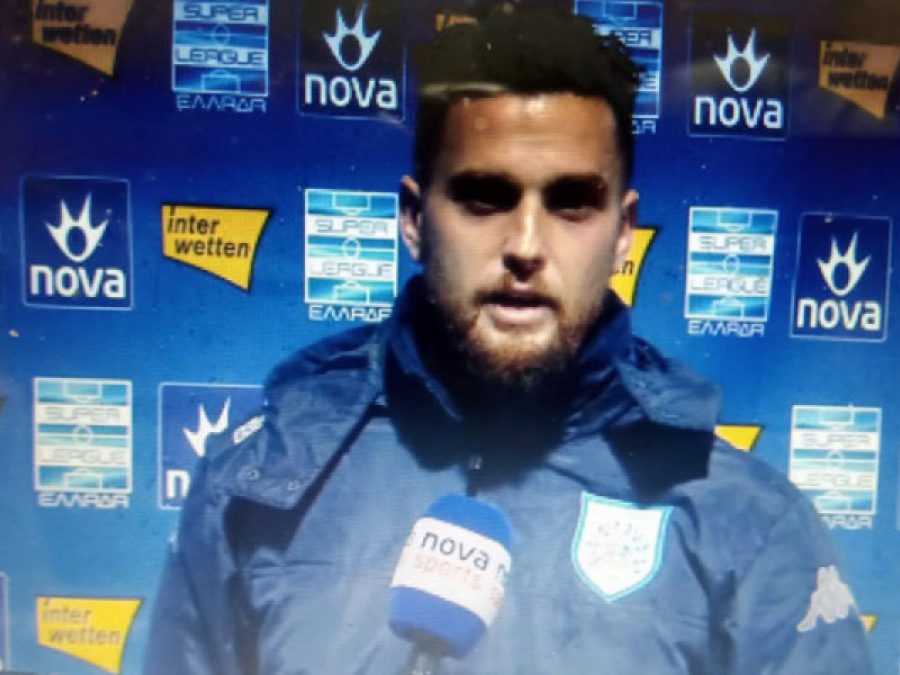 Σιόντης: «Έγινε μια μάχη»