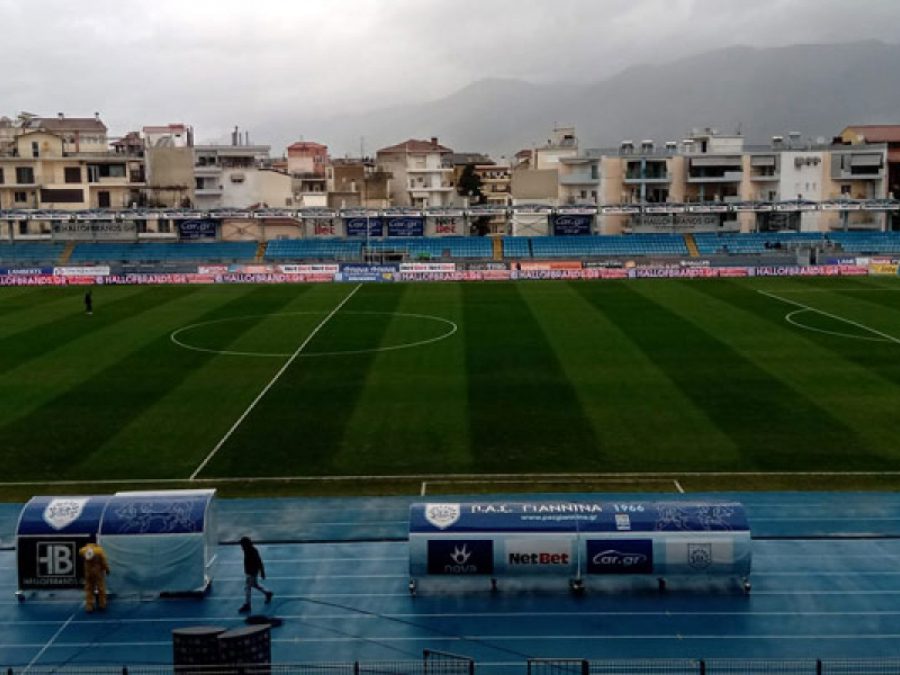 LIVE (ΤΕΛΙΚΟ) ΠΑΣ Γιάννινα - Άρης 0-0