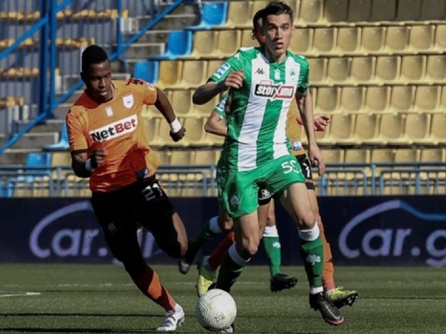 Οι φάσεις του ΠΑΣ - Παναθηναϊκός 2-1 (video)