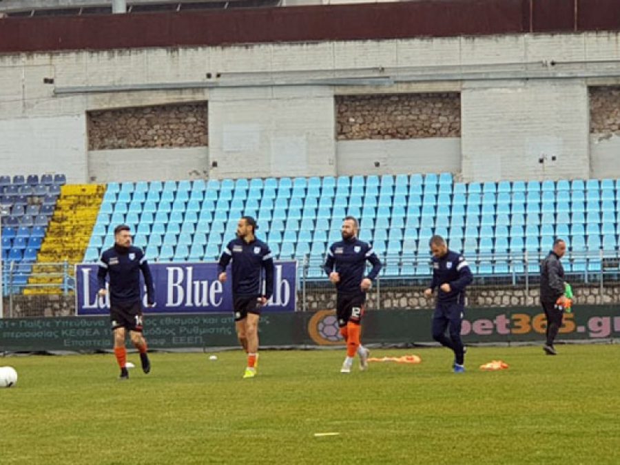 LIVE (ΤΕΛΙΚΟ) Λαμία - ΠΑΣ Γιάννινα 0-0