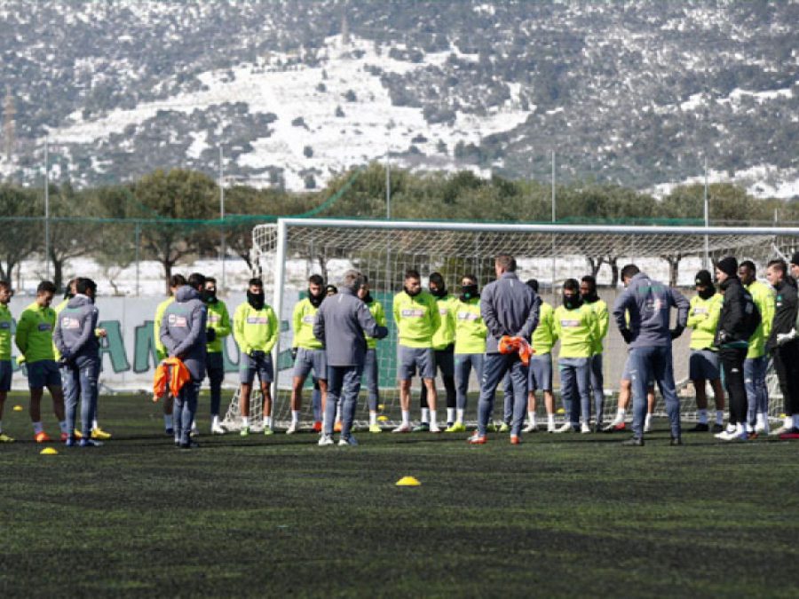 Με απουσίες ο Παναθηναϊκός στον αγώνα Κυπέλλου με τον ΠΑΣ