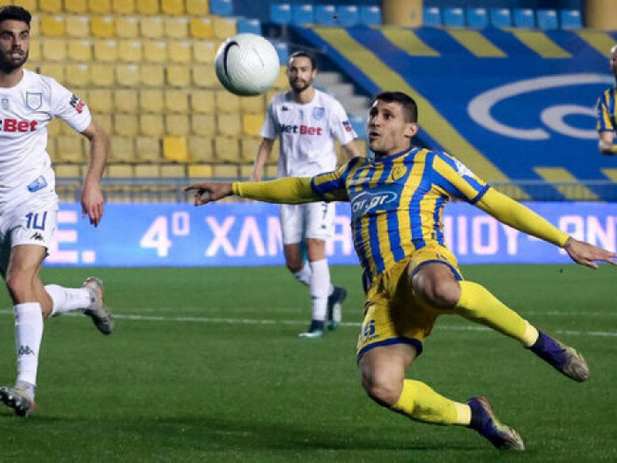 Οι φάσεις του Παναιτωλικός - ΠΑΣ 1-2 (video)