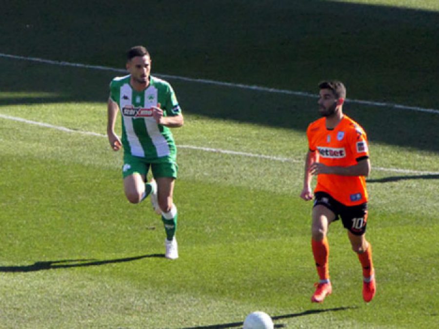  LIVE (ΤΕΛΙΚΟ) ΠΑΣ Γιάννινα - Παναθηναϊκός 2-1