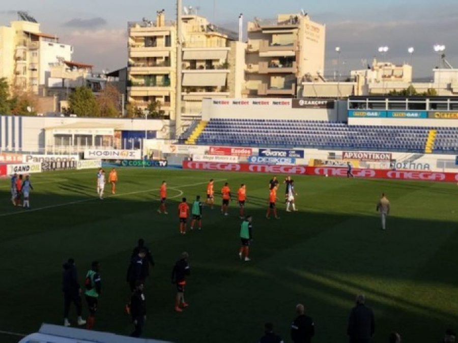 Οι πανηγυρισμοί στο Περιστέρι (video)