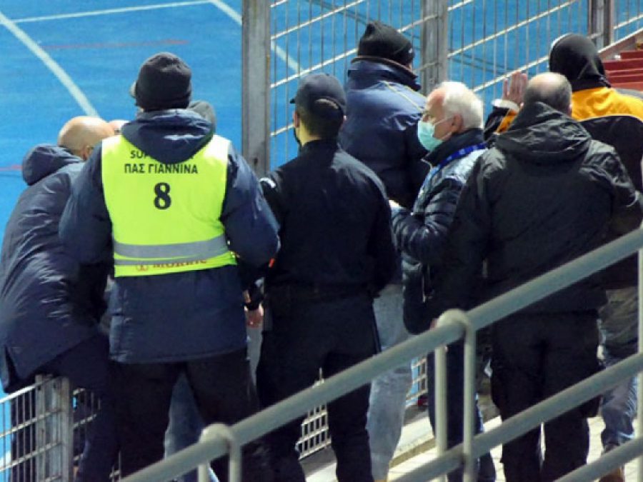 Σε απολογία κλήθηκε  ο ΠΑΣ Γιάννινα