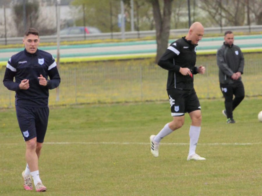 Μπήκε στις προπονήσεις ο Οικονομόπουλος