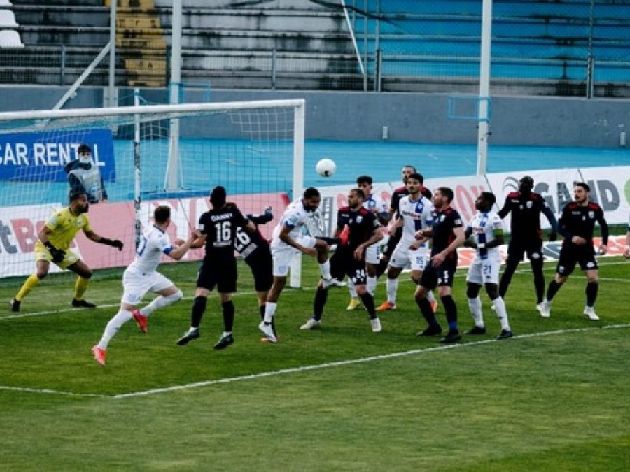 Οι φάσεις του ΠΑΣ Γιάννινα - Λαμία 1-2 (video)
