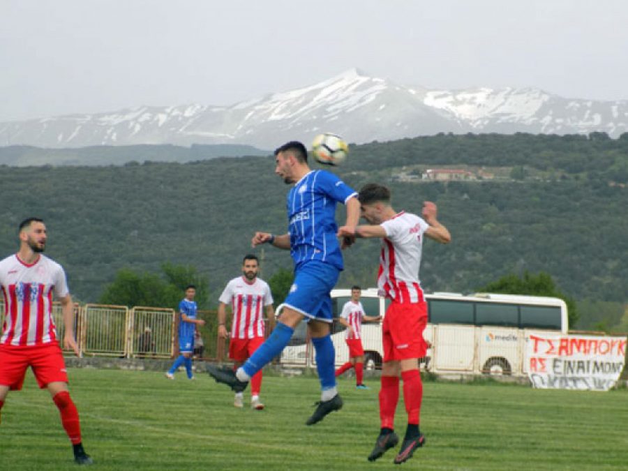 Ζωντανή στο κυνήγι της παραμονής, Κατσικά-Μεσολόγγι 1-0(video)