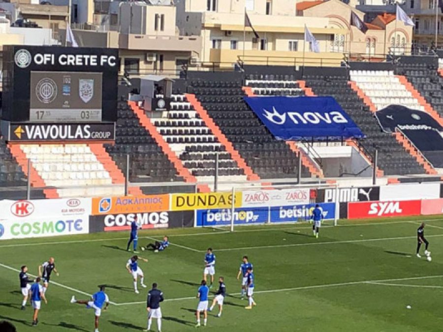LIVE (ΤΕΛΙΚΟ) ΟΦΗ - ΠΑΣ Γιάννινα 2-1