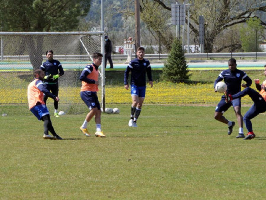 Αρχίζει η προετοιμασία για Παναιτωλικό