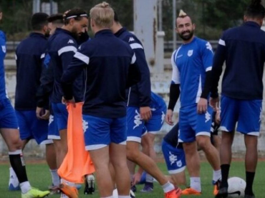 Ο κορωνοϊός καθορίζει την τύχη του Λάρισα-ΠΑΣ
