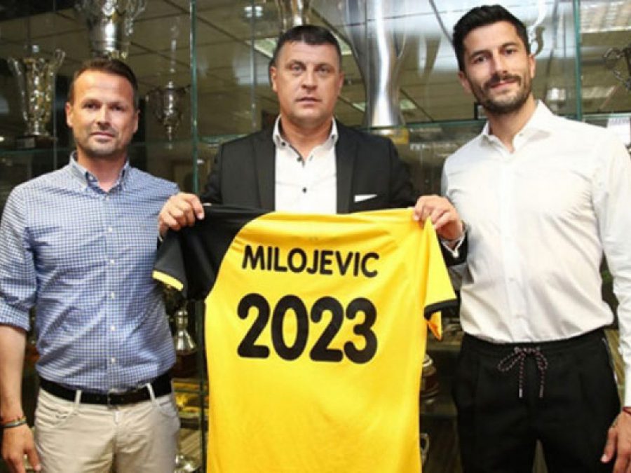 Στην τεχνική ηγεσία της ΑΕΚ ο Βλάνταν Μιλόγεβιτς 