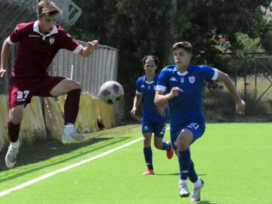 Έβαλε STOP ο Αντωνόπουλος, η Κ 19 1-1  με τη Λάρισα (video)