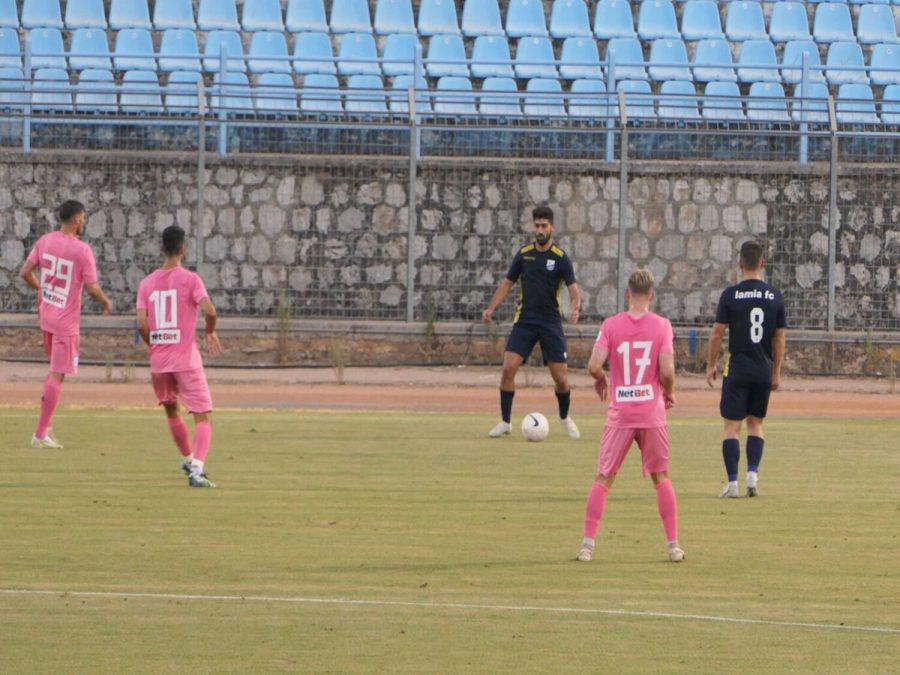 Φιλική ήττα με 2-0 του ΠΑΣ Γιάννινα στη Λαμία