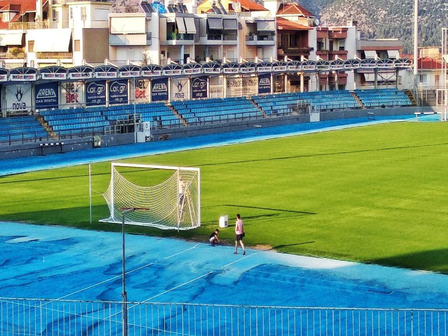 Έτοιμο το «Ζωσιμάδες»-Τοποθετήθηκαν τα δίχτυα στις εστίες