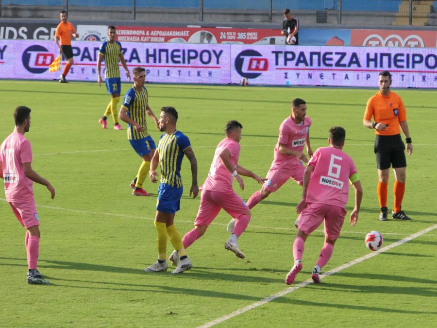 Οι φάσεις του ΠΑΣ - Παναιτωλικός 2-3 (video)