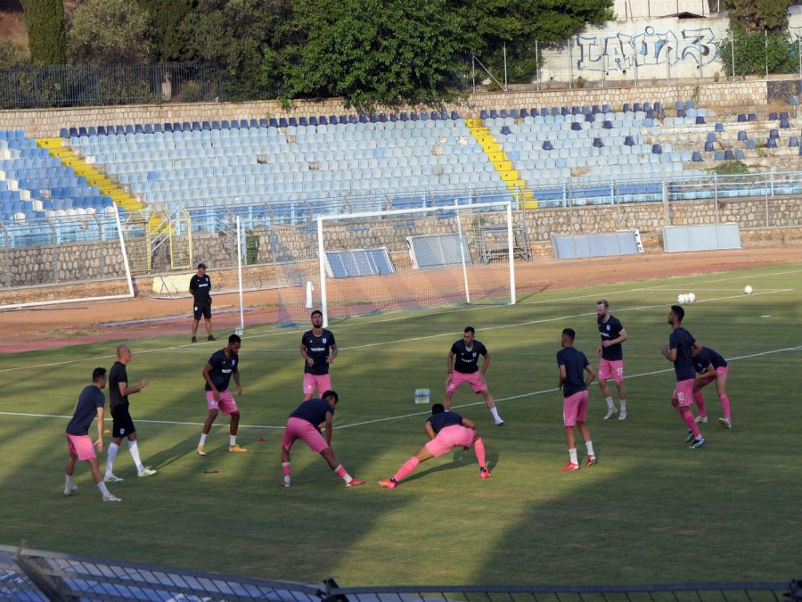 LIVE φιλικό (Τελικό) Λαμία - ΠΑΣ Γιάννινα 2-0