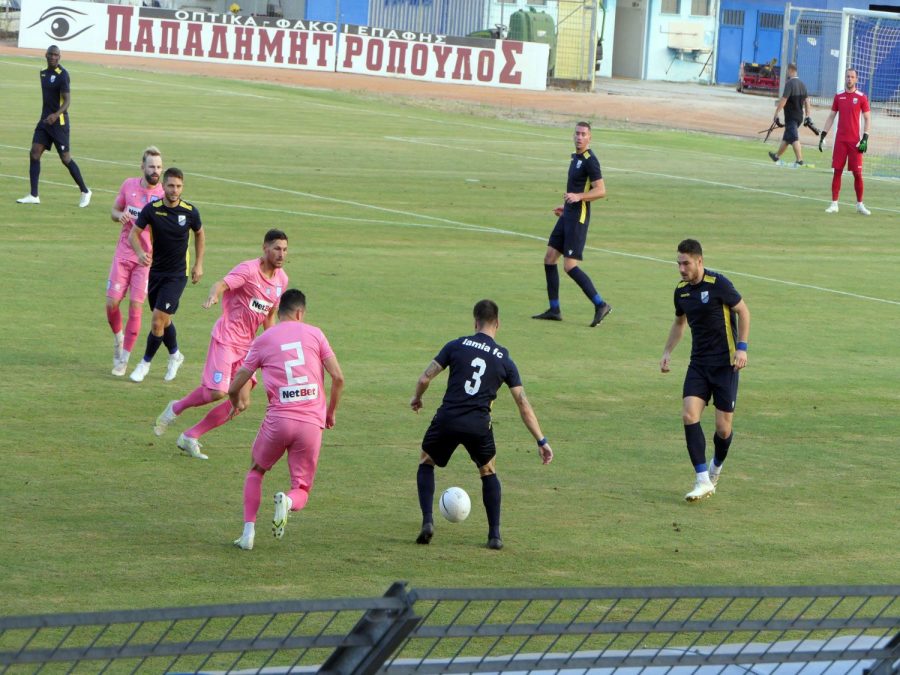 Φωτορεπορτάζ από το Λαμία-ΠΑΣ Γιάννινα (Μέρος Α)