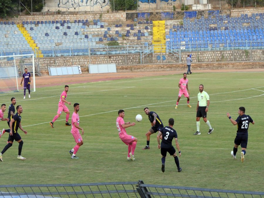 Οι φάσεις από το Λαμία-ΠΑΣ Γιάννινα 2-0 (video)