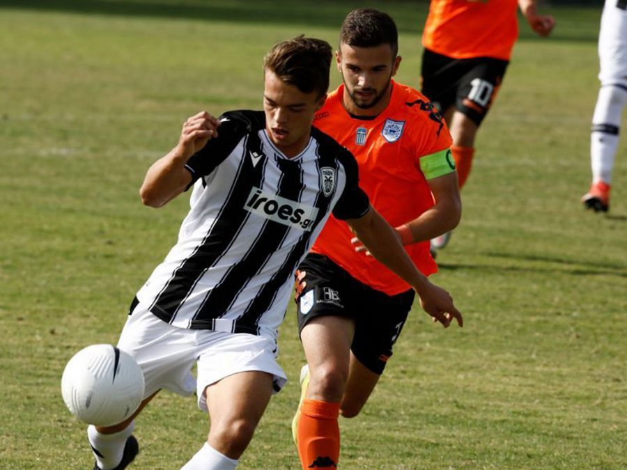 Στάθηκε όρθια η Κ 19, 0-0 με ΠΑΟΚ (video)