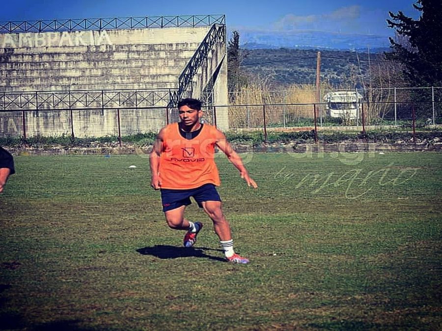 Μέτσοβο: Πρώτη μεταγραφή ο Χρήστος Χύσω