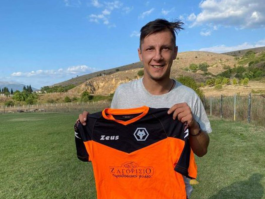 Τον Χρήστο Πεζόδρομο απέκτησαν οι Ραφταναίοι