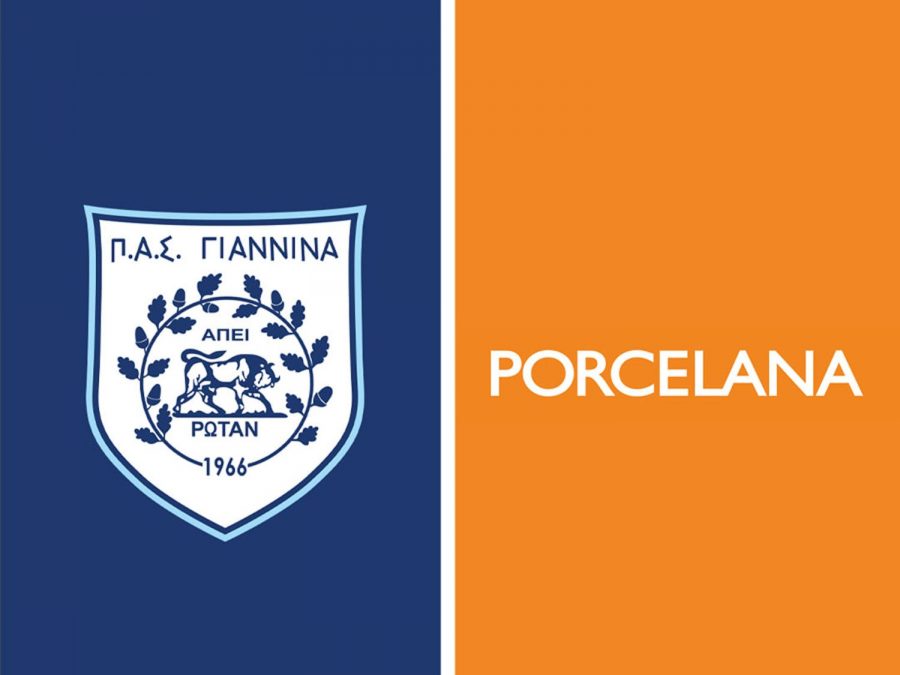Χορηγική συνεργασία με την PORCELANA ανακοίνωσε ο ΠΑΣ