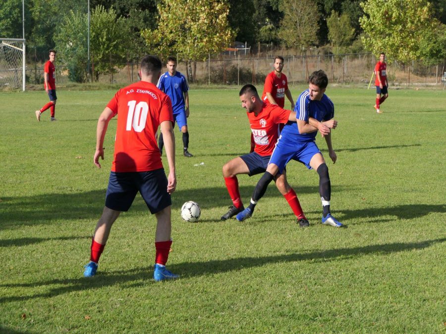 Πήρε την πρόκριση το Σταυράκι, 0-2 μέσα στο Πέραμα (video)