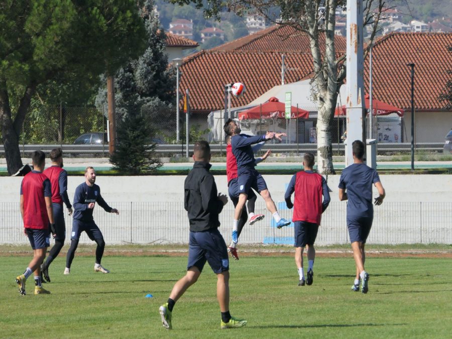 Στην τελική ευθεία η προετοιμασία για Απόλλωνα Σμύρνης (video+photos)