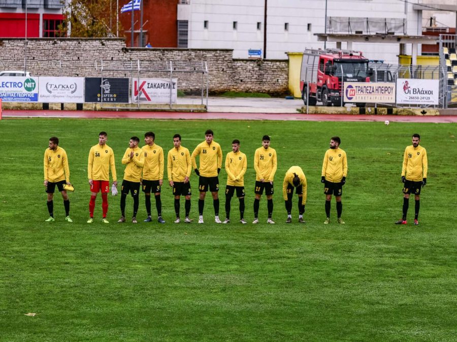 Σπουδαίο διπλό για Θεσπρωτό, 0-1 τον Ολυμπιακό Βόλου 