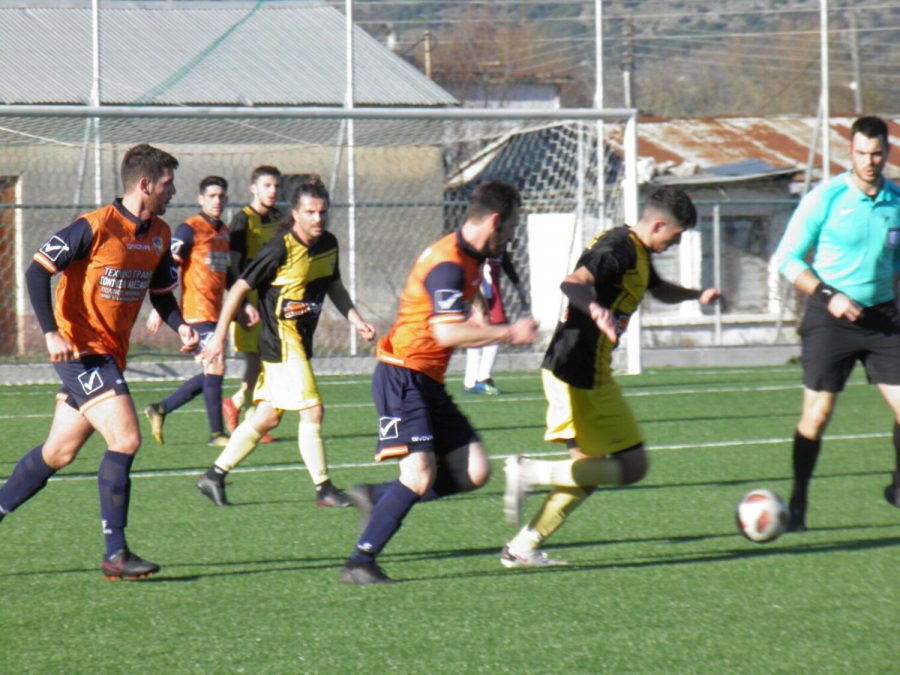 Πέρασε δύσκολα από την Ελεούσα, 0-1 η πρωτοπόρος Κράψη(video)