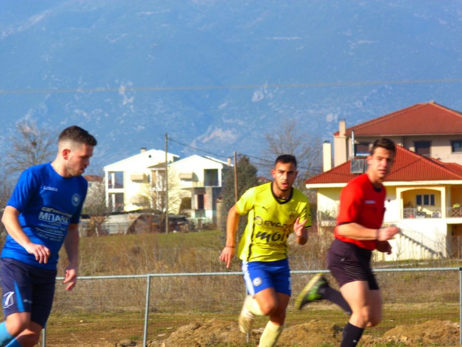 Με οδηγό τον Βαλάντη, Α.Ε.Μ- Πηγές Λούρου 1-3(video)