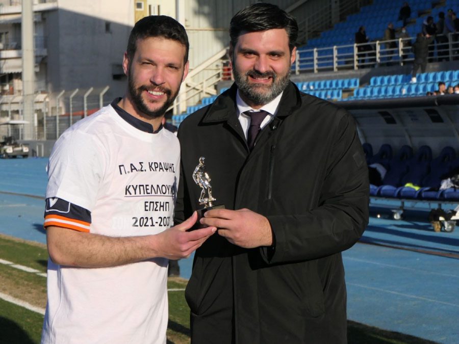 MVP του τελικού ο Άγγελος Νάσιος (video)