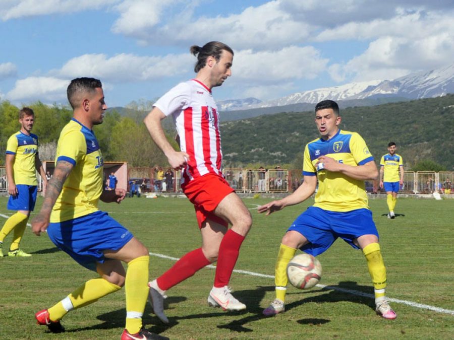 Πήραν φωτιά τα play off-Τριπλή ισοβαθμία Κατσικά, Καστρίτσα και Κράψη
