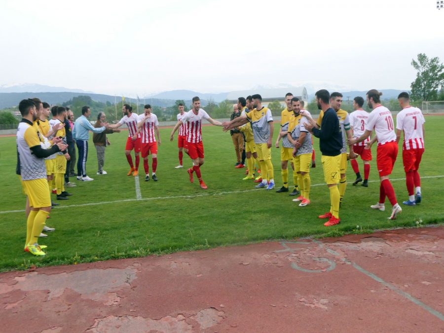 Το pasillo της Κράψης στην απονομή του τροπαίου στην πρωταθλήτρια Θύελλα Κατσικάς (video)