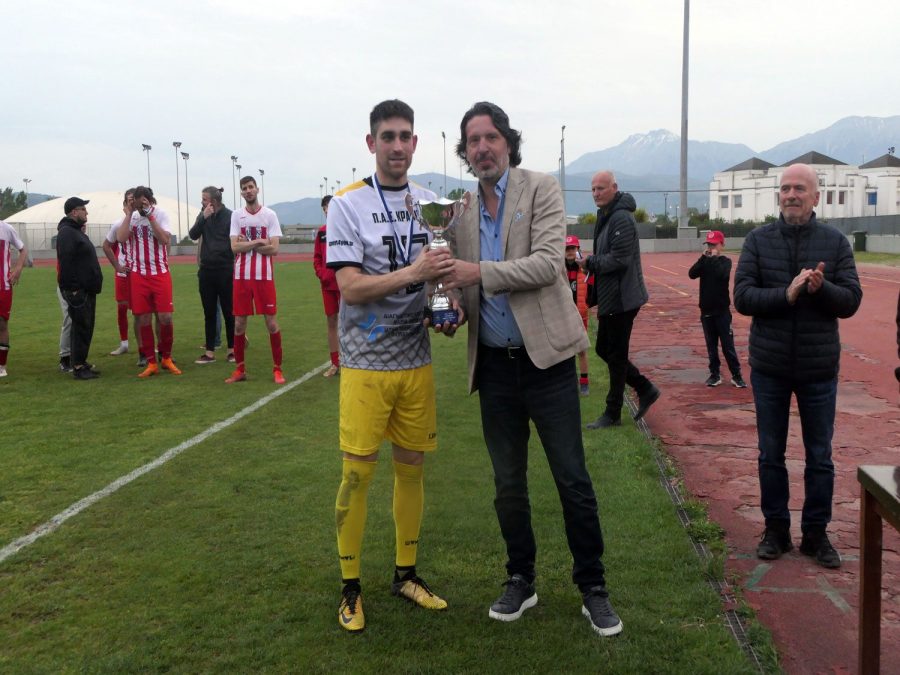 Η απονομή του Super Cup στον Π.Α.Σ. Κράψης (Video)