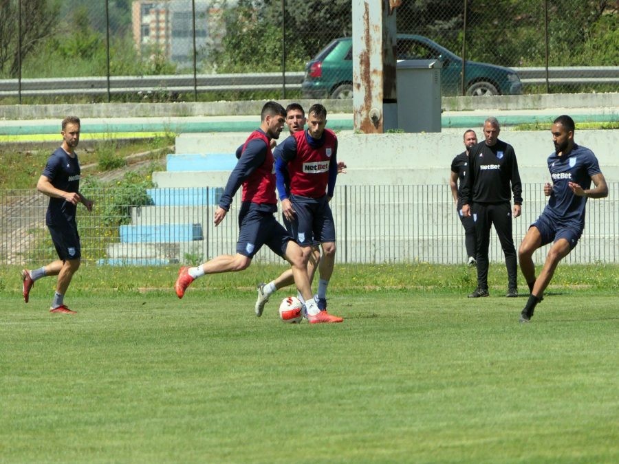 Στα...πιτς ο Ποζνάνσκι, αμφίβολος για ΠΑΟΚ (video+photos)