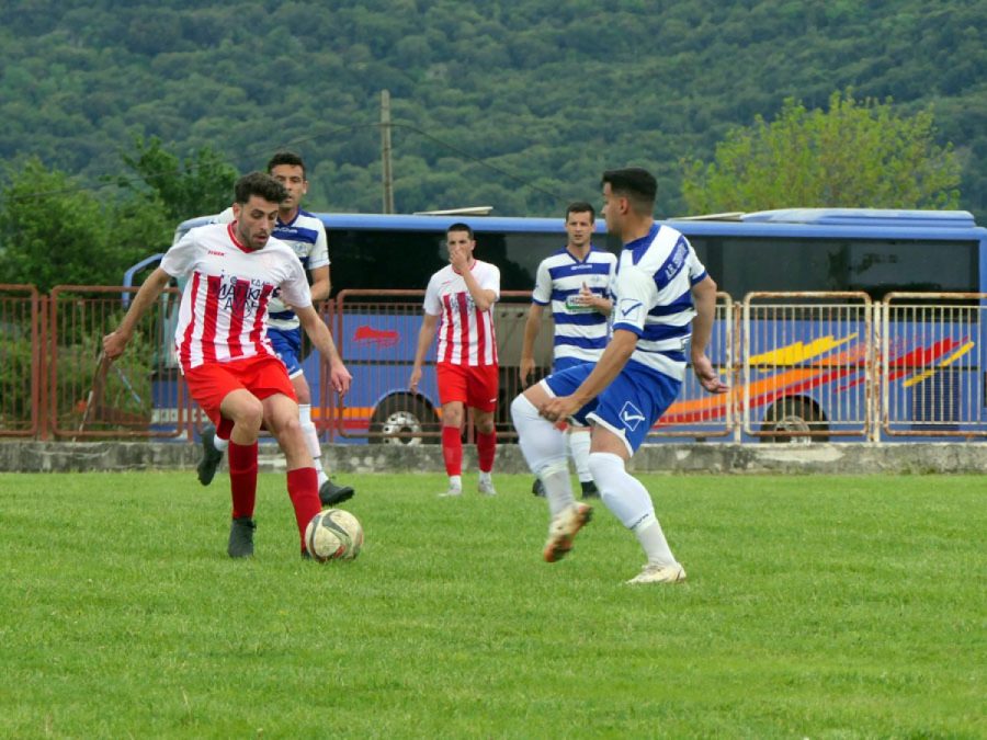 Νίκησε (2-0) το Ξηροβούνι η Κατσικά και είναι στην κορυφή 