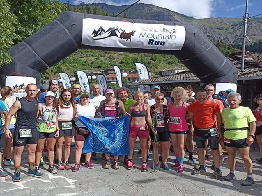 Διακρίσεις δρομέων του Σ.Δ.Ι. στο «Grammos Mountain Run»