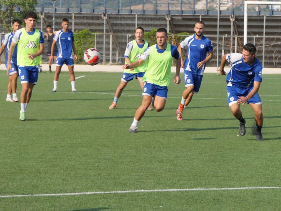 Ξεκίνησε την προετοιμασία η Κ 19 (video+photos)