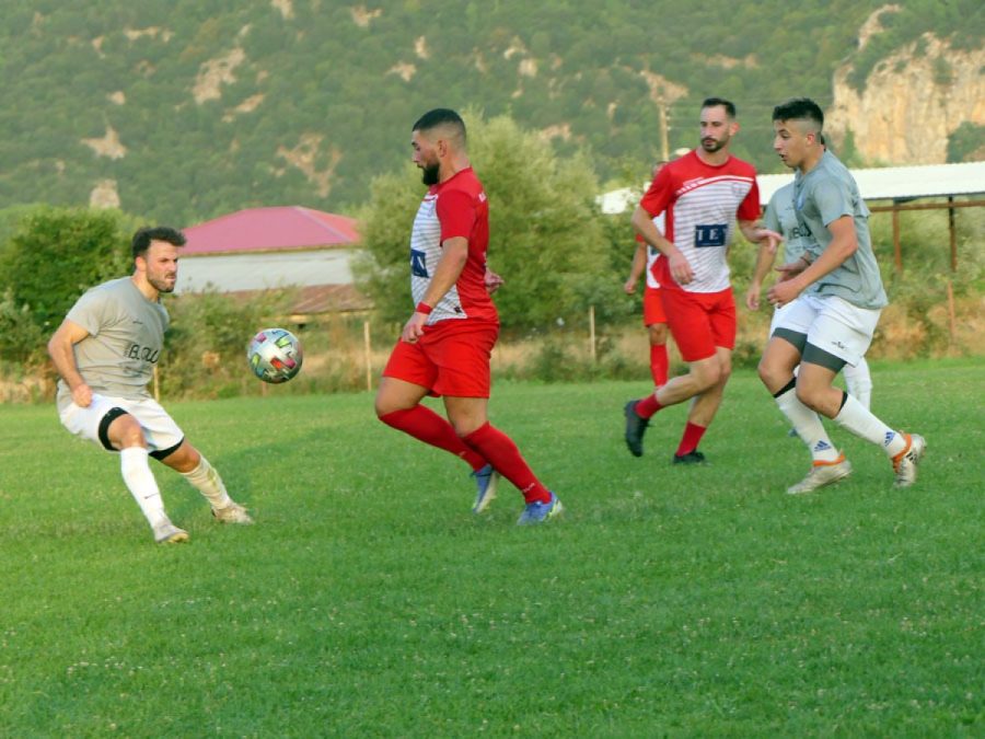 Φιλική νίκη της Κατσικάς 1-0 το Νεοχωρόπουλο (video)