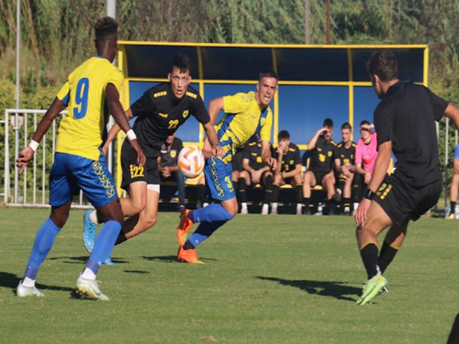 Φιλική μοιρασιά(2-2) για Παναιτωλικό και Θεσπρωτό