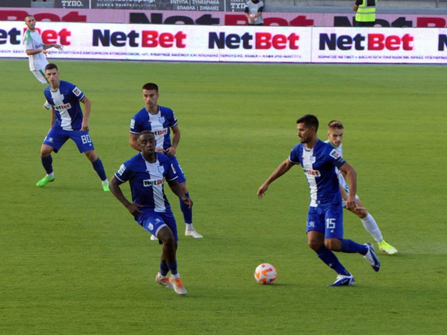 Έσπασε το ρόδι, ΠΑΣ Γιάννινα- Λεβαδειακός 2-1