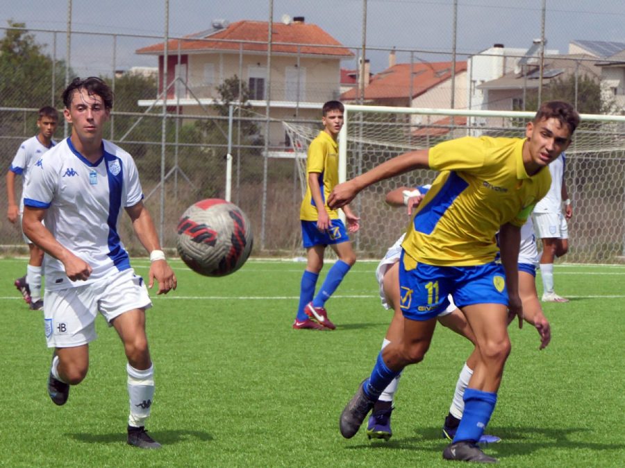 Πρώτο τρίποντο για την Κ 17, 3-0 τον Παναιτωλικό (video)