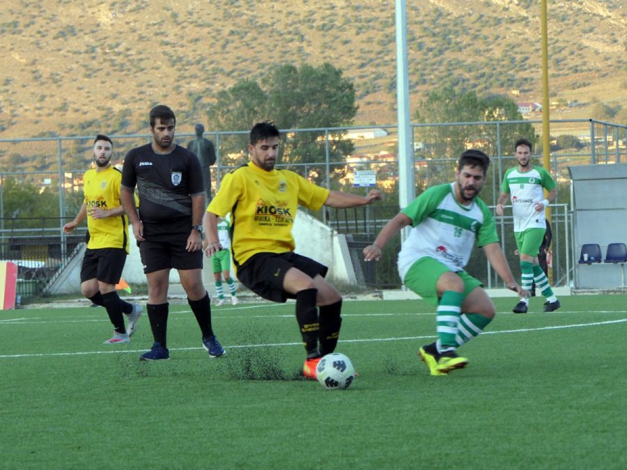 Φωτορεπορτάζ από τον αγώνα Ελεούσα-Κόνιτσα