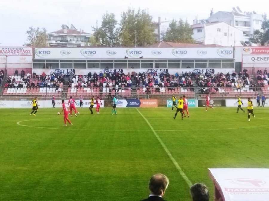 Ισοπαλία για Θεσπρωτό στη πρεμιέρα (1-1) στις Σέρρες