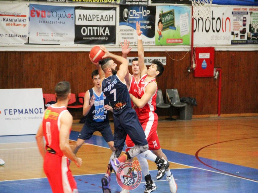 Ήττα (82-69) παρά τη βελτίωση στη Βέροια για τον ΑΓΣΙ