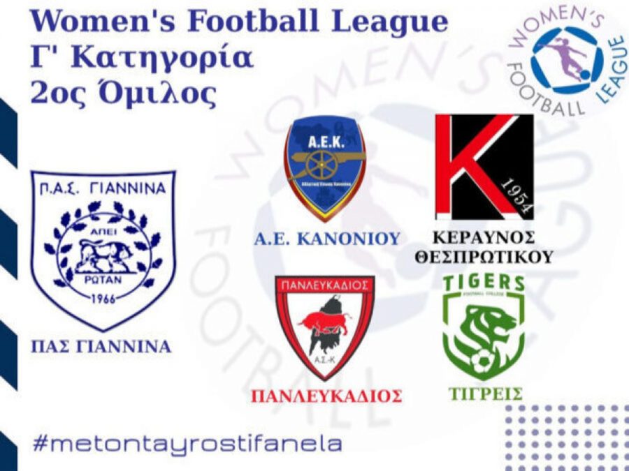 Ξεκίνημα με Α.Ε. Κανονίου ο ΠΑΣ Γιάννινα, στο Θεσπρωτικό οι Τίγρεις