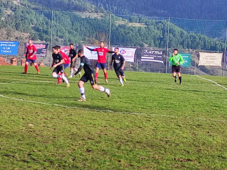 Σόου Νάκου και Μέτσοβο-Σταυράκι 4-1