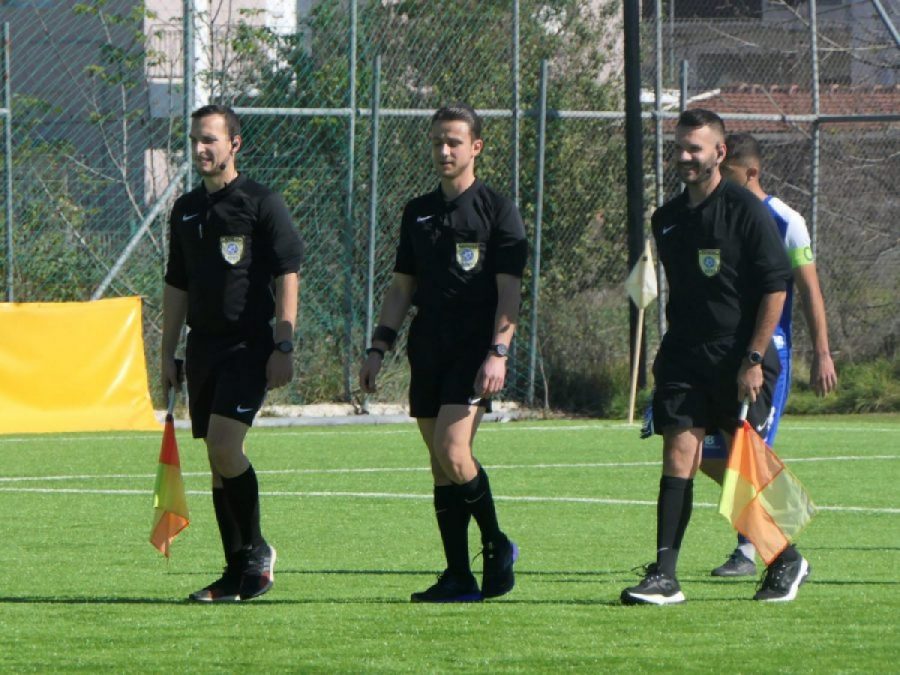 Οι διαιτητές των αγώνων σε Α΄, Β' και Γ' κατηγορία